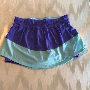Lululemon running skirt